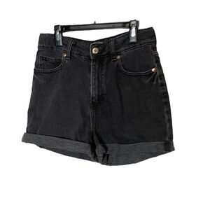 H&M black‎ shorts size 4 denim shorts MUST BUNDLE